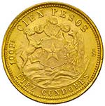 Cile - 100 Pesos 1926 - KM 170 C