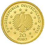Germania – Repubblica - 20 Euro 2015 G C