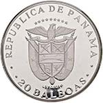 Panama - 20 Balboas 1975 - KM 31 C
