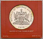 Trinidad e Tobago - 10 Dollari 1976 - KM 36A ... 