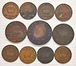 Zecche Italiane - Lotto di 11 monete 