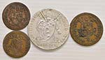 Zecche Italiane - Lotto di 4 monete 