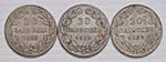 Zecche Italiane - Lotto di 3 monete 