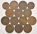 Regno dItalia - Lotto di 14 monete 