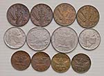Regno dItalia - Lotto di 12 monete 