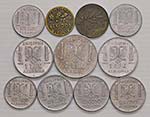 Regno dItalia - Lotto di 11 monete 