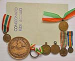 Italia - Lotto di 8 medaglie 