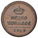 Napoli – Ferdinando II (1830-1859) - Mezzo ... 