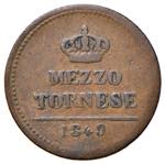 Napoli – Ferdinando II (1830-1859) - Mezzo ... 