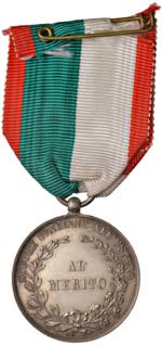 Vittorio Emanuele III (1900-1945) - Medaglia ... 
