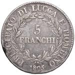 Lucca – Elisa Bonaparte e Felice Baciocchi ... 
