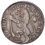 Bologna – Pio VI (1775-1799) - Lira da 20 ... 