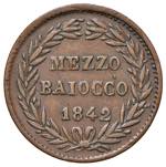 Bologna – Gregorio XVI (1823-1846) - Mezzo ... 