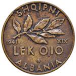 Albania – Vittorio Emanuele III ... 