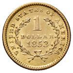Stati Uniti  - Dollaro 1853 - KM 73 C