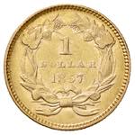 Stati Uniti  - Dollaro 1857 - KM 86 C