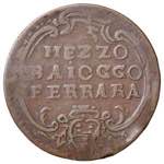 Ferrara - Benedetto XIV (1740-1758) - Mezzo ... 