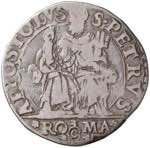 Roma - Sede Vacante (1559-1559) - Testone ... 