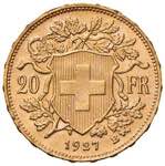 Svizzera  - 20 Franchi 1927 B -  C