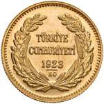 Turchia  - 250 Kurush 1973 - KM 856 RR
