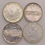 Turchia  - Lotto di 4 monete in argento -  C