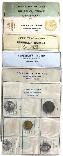 Repubblica Italiana. Lotto 7 ... 
