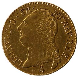 Monete Estere. Francia. Luigi XVI. ... 