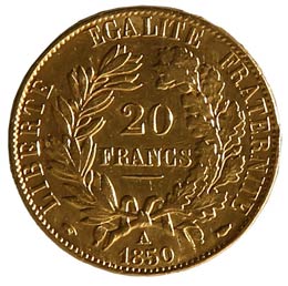 Monete Estere. Francia. Seconda ... 