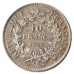 Monete Estere. Francia. 10 franchi ... 