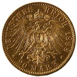 Monete Estere. Germania Prussia. ... 