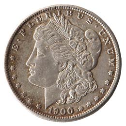 Monete Estere. USA. Dollaro 1900 ... 