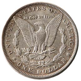 Monete Estere. USA. Dollaro 1900 ... 