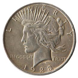 Monete Estere. USA. Dollaro 1923 ... 