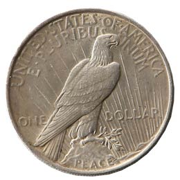 Monete Estere. USA. Dollaro 1923 ... 