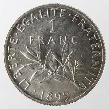 Monete Estere. Francia. Franco ... 