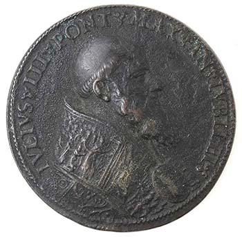 Medaglie Papali. Giulio III. ... 
