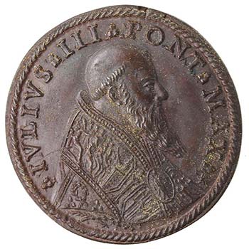 Medaglie Papali. Giulio III. ... 