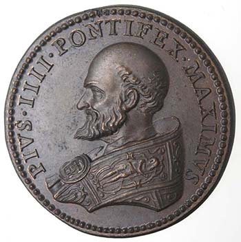 Medaglie Papali. Pio IV. ... 