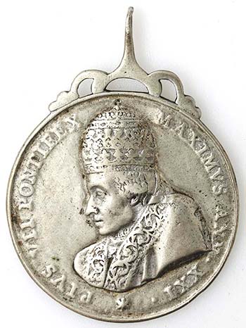 Medaglie Papali. Pio VII. ... 
