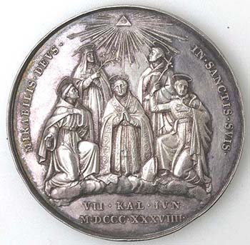 Medaglie Papali. Gregorio XVI. ... 