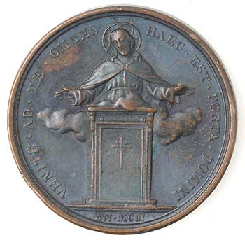 Medaglie Papali. Leone XIII. ... 