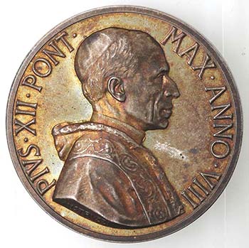 Medaglie Papali. Pio XII. ... 
