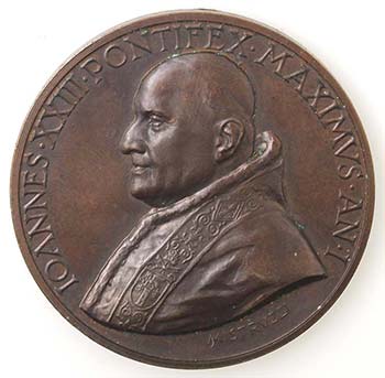 Medaglie Papali. Giovanni XXIII. ... 