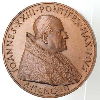 Medaglie Papali. Giovanni XXIII. ... 