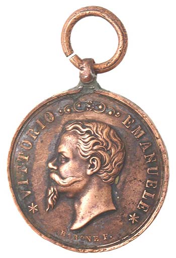 Medaglie. Vittorio Emanuele II. ... 