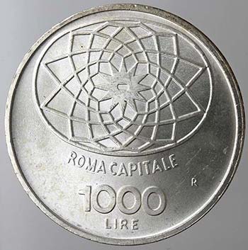 Repubblica Italiana. 1.000 lire ... 