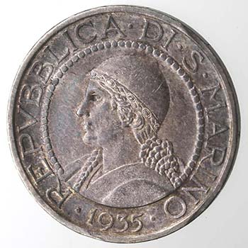San Marino. Monetazione Antica. ... 