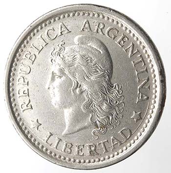 Monete Estere. Argentina. Peso ... 