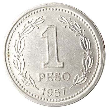 Monete Estere. Argentina. Peso ... 