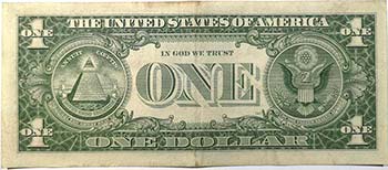 Banconote Estere. USA. One Dollar. ... 